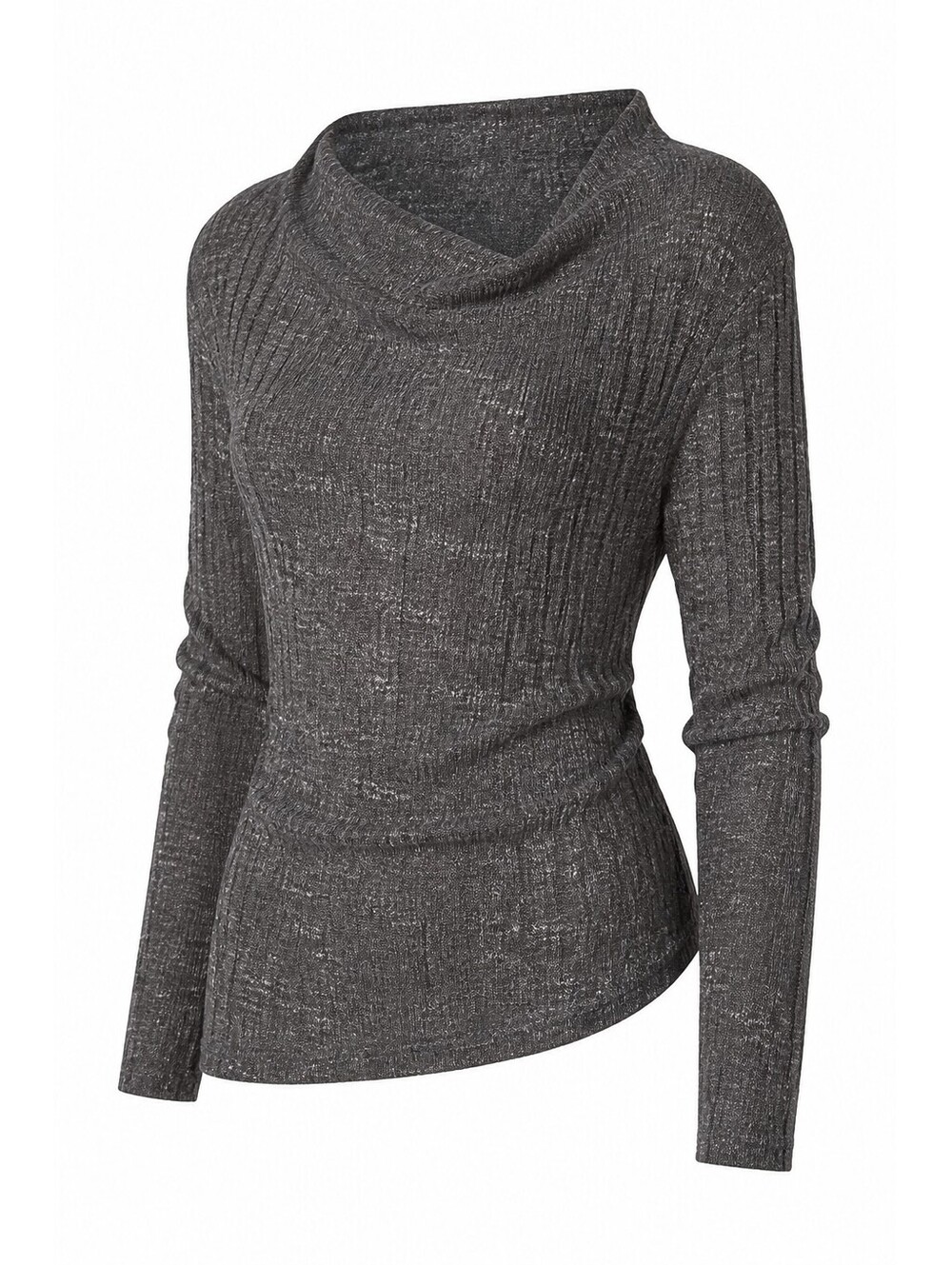 Pink Rose Women's Large Navy Blue Cable Knit Pullover Sweater